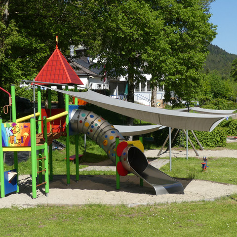 Freibad Alpirsbach Spielplatz