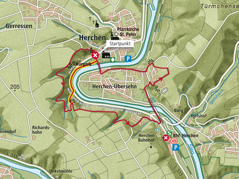 kurze Runde Kunstaktionen