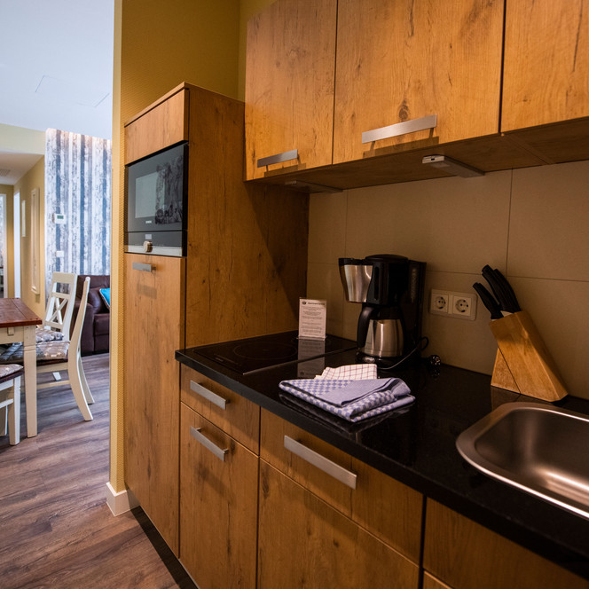 Apartment Central Küchenzeile - Unterkünfte in Leipzig