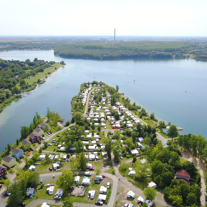 Campingplatz am Kulkwitzer See © Blauwasser Seemanagement GmbH