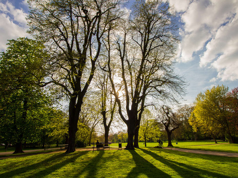 Clara Zetkin Park - Landmarks in Leipzig