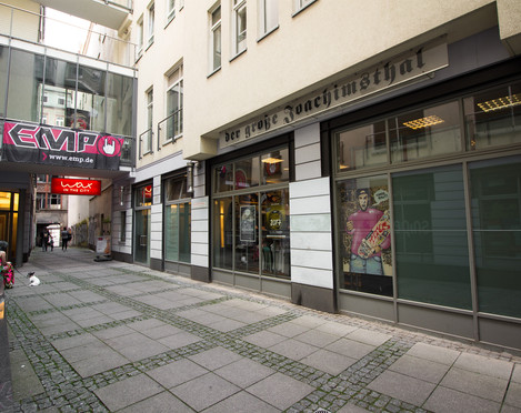 Hof Großer Joachimsthal - Architektur der Höfe und Passagen in Leipzig