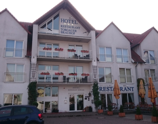 Hotel Torgauer Brauhof - Hotels in der Region Leipzig