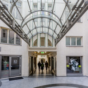 Jägerhof - Architektur der Höfe und Passagen in Leipzig