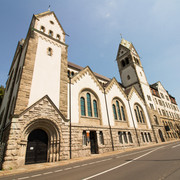 Liebfrauenkirche in Lindenau - Kirchen in Leipzig
