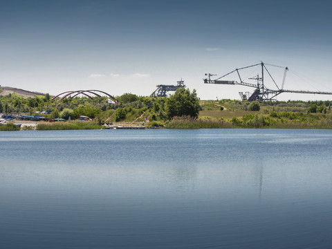 Jezero Markkleeberg v lipském Neuseenlandu