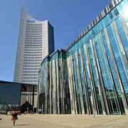 MDR-Kubus - Notenspur Leipzig