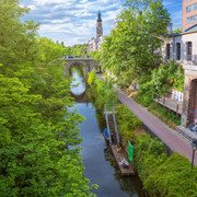 Spaziergang am Karl-Heine-Kanal - Verborgenes Leipzig