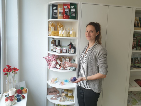 Regional-Regal in der TI Rochlitz © HVV