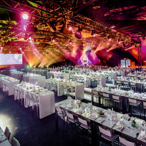 OSTRA-DOME Event im OSTRA-DOMEEvent at the OSTRA-DOME