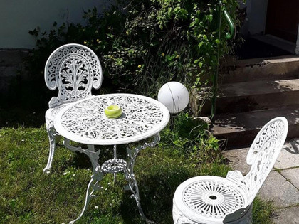 Sitzbereich draußen