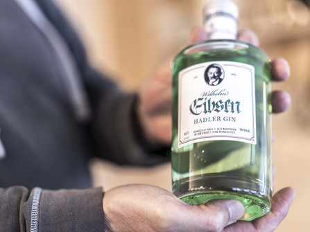 Restaurant Eibsen - Hadler Gin Alststadthotel Eibsen in Otterndorf