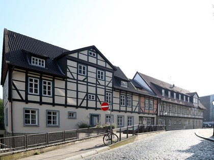 Lessings Sterbehaus stand einst an dieser Stelle