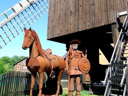 Bockwindmühle Schloss Salder