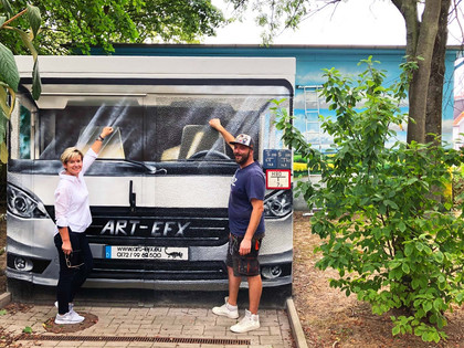 Trafostation an der Kleinen Breiten