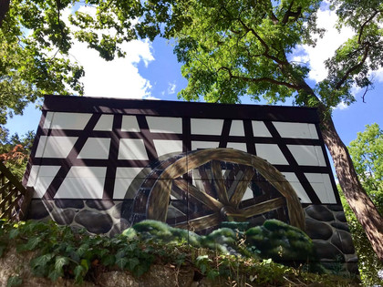 Trafostation an der Wallstraße