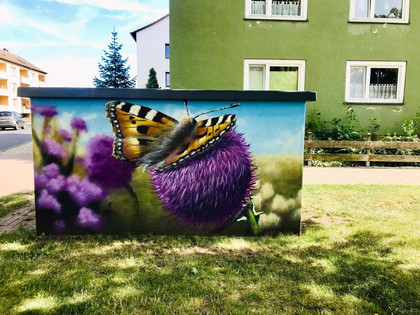 Trafostation in der Weberstraße