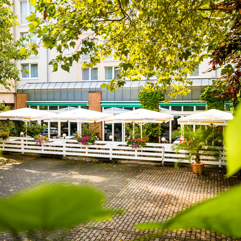 Terrasse im Taste Hotel Dresden Terrasse im Taste Hotel DresdenTerrace at the Taste Hotel Dresden