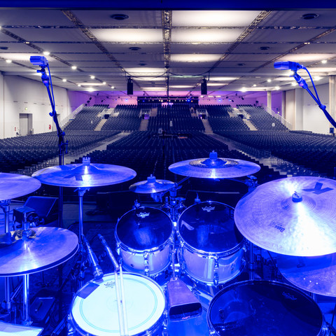 HALL 1 at the MESSE DRESDEN