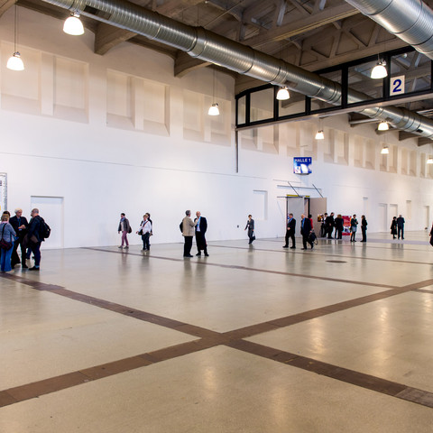 Halle 2 in der MESSE DRESDEN