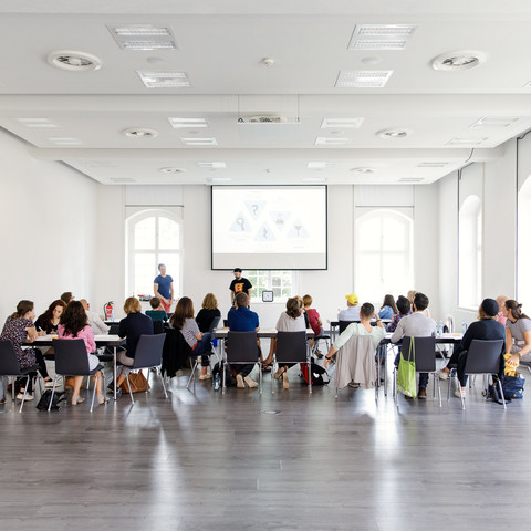 Garden hall in the BÖRSE DRESDEN