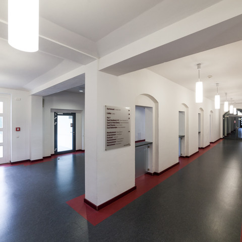 Lobby of the BÖRSE DRESDEN Lobby der BÖRSE DRESDENLobby of the BÖRSE DRESDEN