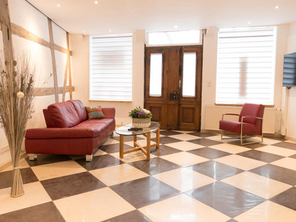 Wohnzimmer Apartment Harzstraße
