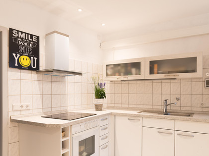 Küche Apartment Harzstraße EG