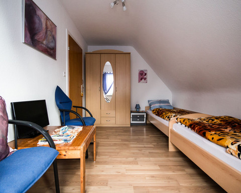 Zweibettzimmer