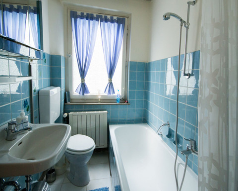 Bad von der Ferienwohnung