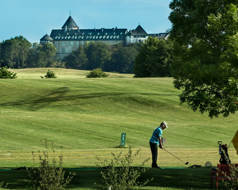 Golfen in Waldeck