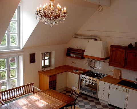 Scheunen-Loft: Eine küche für Gourmets