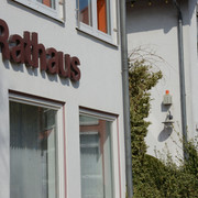 Rathaus Bad Emstal Sand