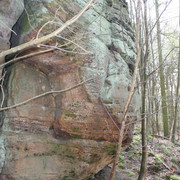 Bildstein im Mühlenholz bei Naumburg