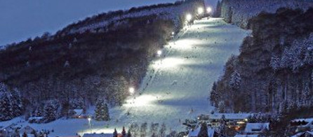 Flutlichtskifahren in Willingen