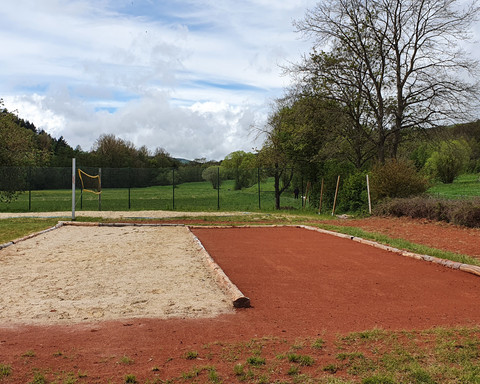 Boccia und Boule Bahn Jesberg