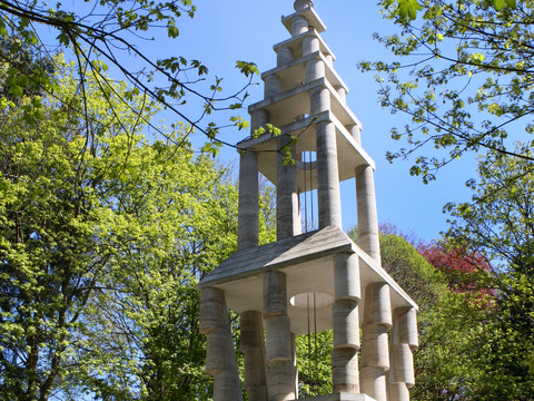 Glockenturm Buddhistisches Zentrum Waldbröl