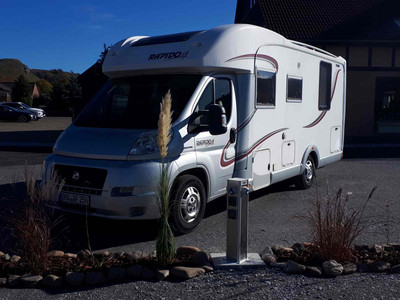 Wohnmobilstellplatz am Südharz