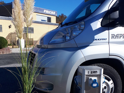 Wohnmobilstellplatz am Südharz