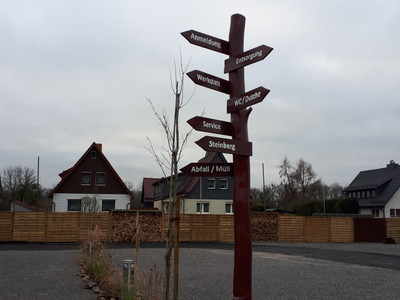 Wohnmobilstellplatz am Südharz