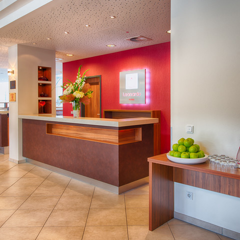 Lobby at the Leonardo Hotel Dresden Altstadt Lobby at the Leonardo Hotel Dresden Altstadt