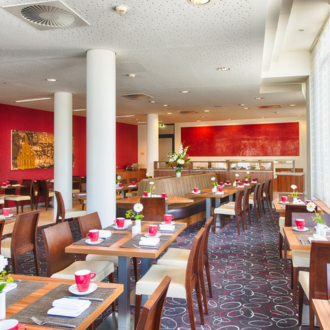 Restaurant at the Leonardo Hotel Dresden Altstadt Restaurant at the Leonardo Hotel Dresden Altstadt