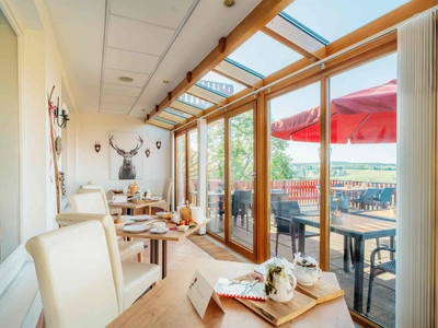 Harmonie Hotel Rust in Braunlage-Hohegeiß - Terrasse