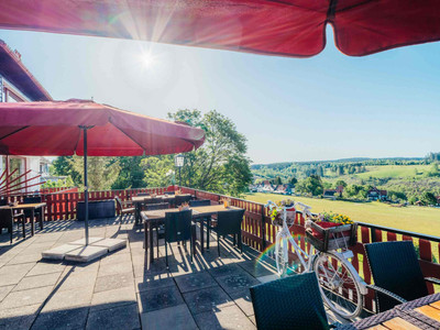 Harmonie Hotel Rust in Braunlage-Hohegeiß - Terrasse