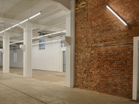 Wirkbau Halle G innen Eingangsbereich Wirkbau Halle G innen Eingangsbereich