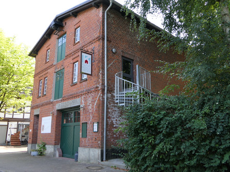 Die "Kulturmühle Osten" - ein ehemaliger Kornspeicher