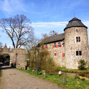 Wasserburg Haus zum Haus in Ratingen