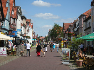 Altstadt Nienburg Lange Straße