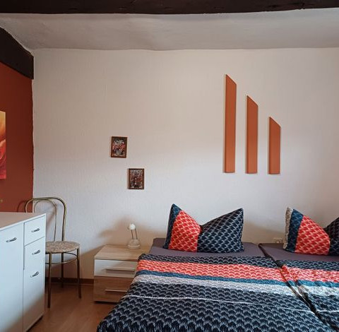 Schlafzimmer Wohnung Claudia