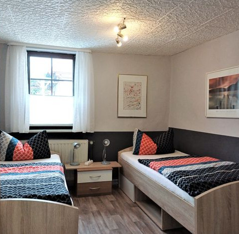 Schlafzimmer Wohnung Janina - auch als Doppelbett möglich-